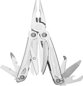 Leatherman Wingman multiherramienta para kit de emergencia y supervivencia 72 horas