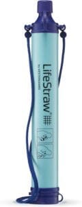 Filtro de agua LifeStraw Personal para kit de emergencia 72 horas