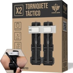 Torniquete CAT Gen 7 para control de hemorragias en emergencias