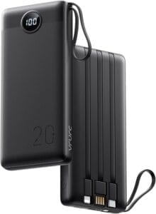 Batería externa portátil de 22,5W para kit de emergencia, apagones y cortes de suministro eléctrico