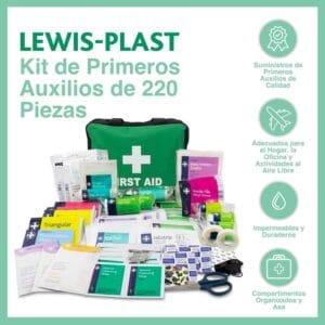 Botiquín de primeros auxilios para emergencias y kits de supervivencia