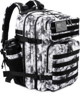 Mochila de emergencia de 45 litros para kit de supervivencia de 72 horas