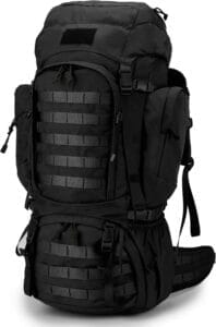 Mochila de supervivencia 60 litros para kit de emergencia 72 horas