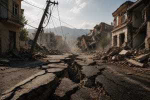 Cómo actuar durante un terremoto ante los daños provocados por un seísmo en una vivienda