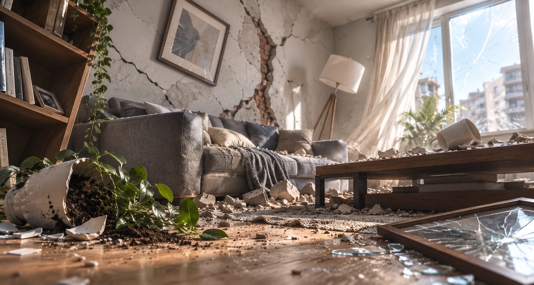 ómo actuar durante un terremoto según estés en casa, en la calle o conduciendo